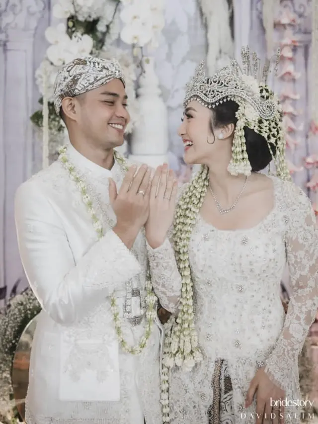 Febby Rastanty Resmi Menikah dengan Drajad Djumantara, Tampil Memesona dalam Adat Sunda