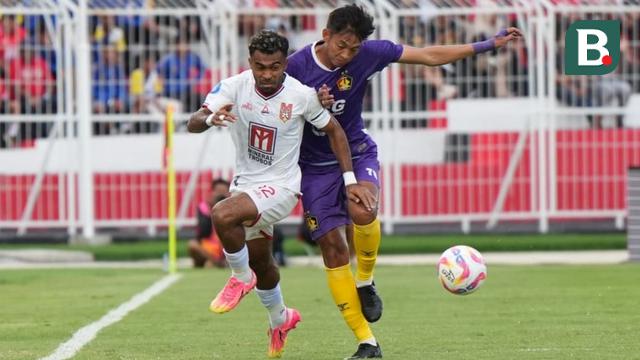 Malut United Vs Persik Kediri