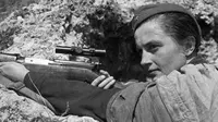 Lyudmila Pavlichen, Sniper Cantik Uni Soviet