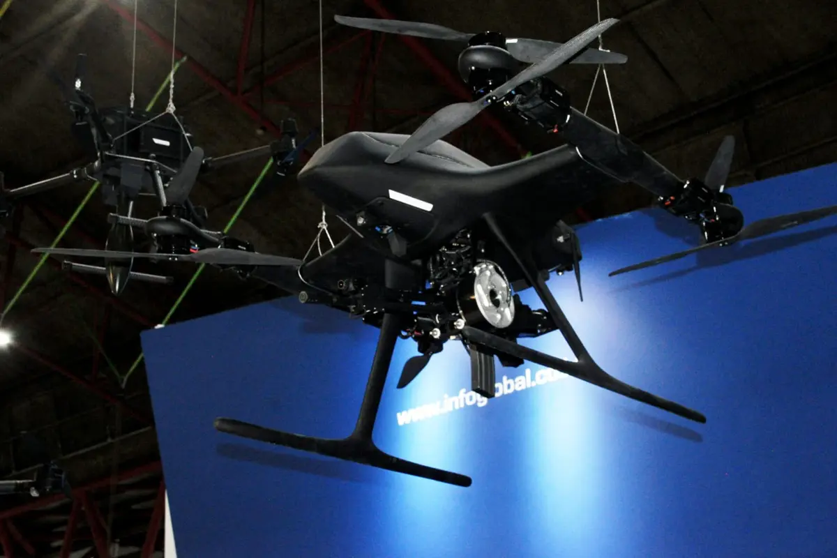 Drone PT Republik Defence