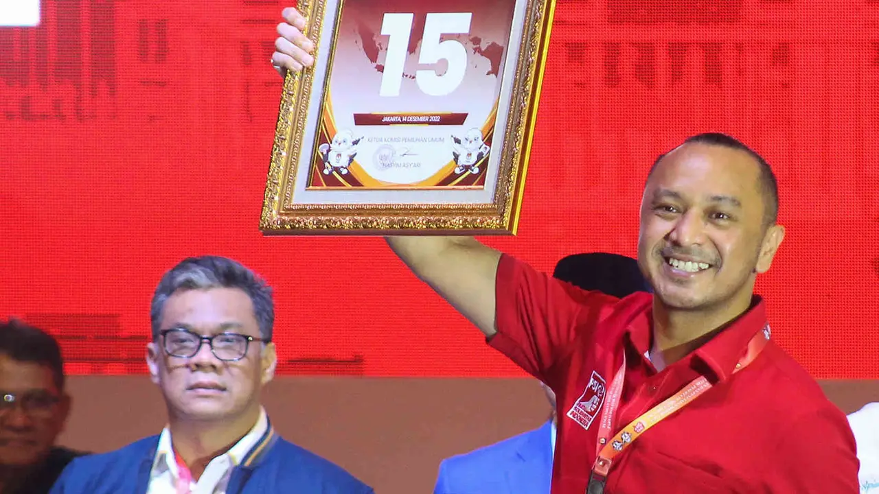 Sah, Ini Nomor Urut Partai Politik Peserta Pemilu 2024