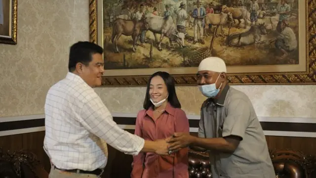 Findi Bintang Pantura 6 pulang ke Lampung Tengah (foto: Instagram/findiartika_official)