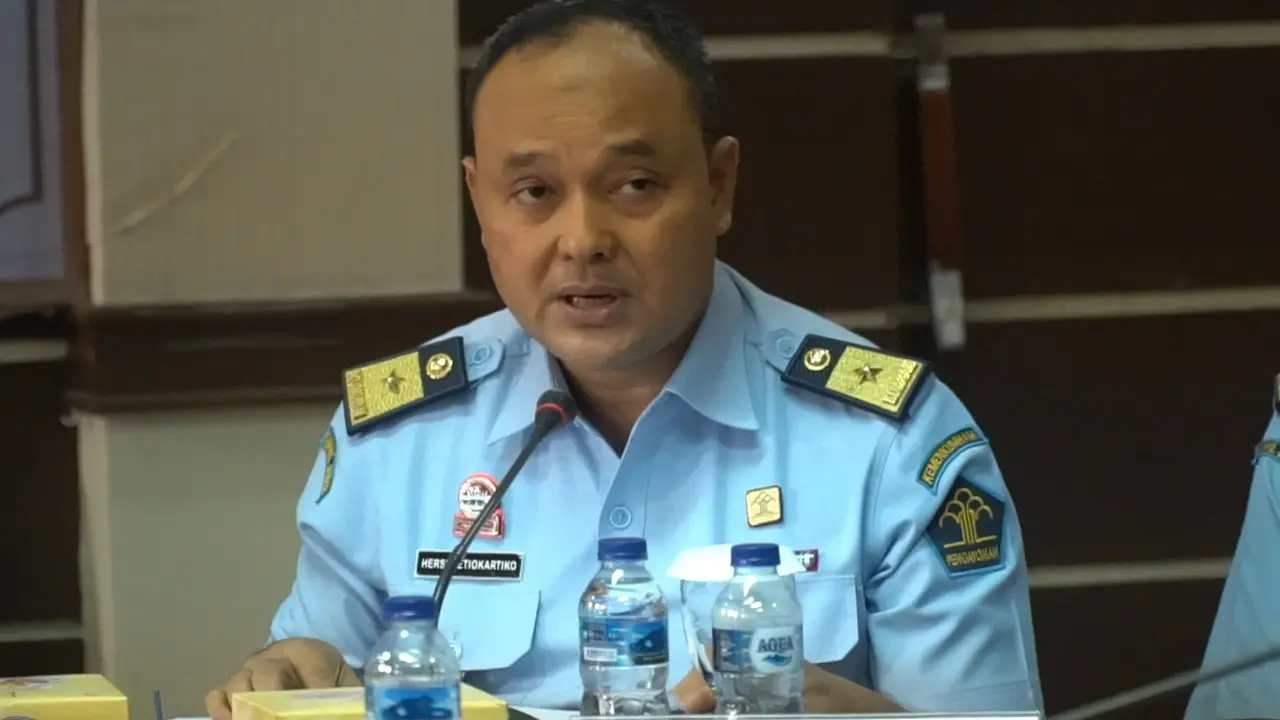 Kepala Divisi Administrasi Kemenkumham Jabar, Ceno Hersusetiokartiko
