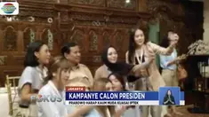 Prabowo Subianto undang puluhan vlogger, blogger, dan youtuber ke kediamannya di Jalan Kertanegara, Kebayoran Baru, Jakarta Selatan.
