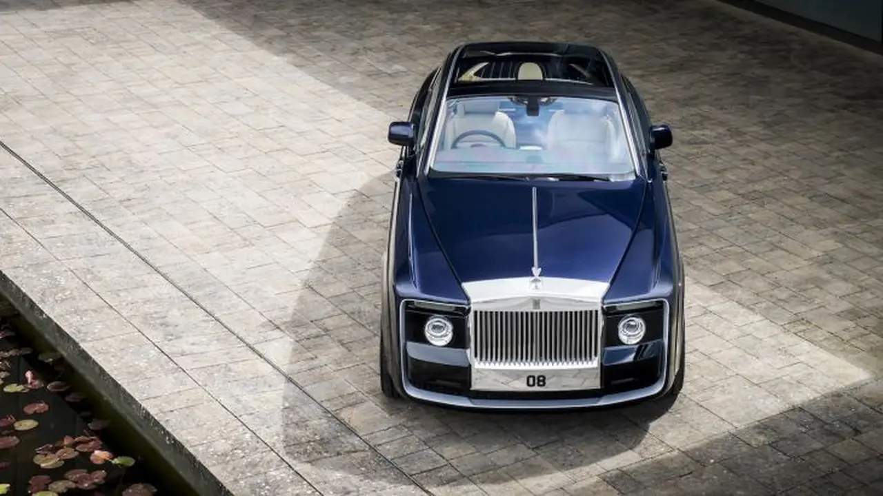 Rolls-Royce Sweptail