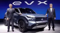 Suzuki pamer mobil listrik konsep, untuk gantikan Vitara?