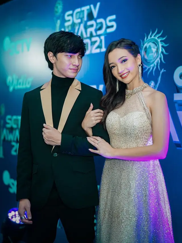 Farhan Rasyid dan Megan Domani (Foto: Instagram/@megandomani1410)