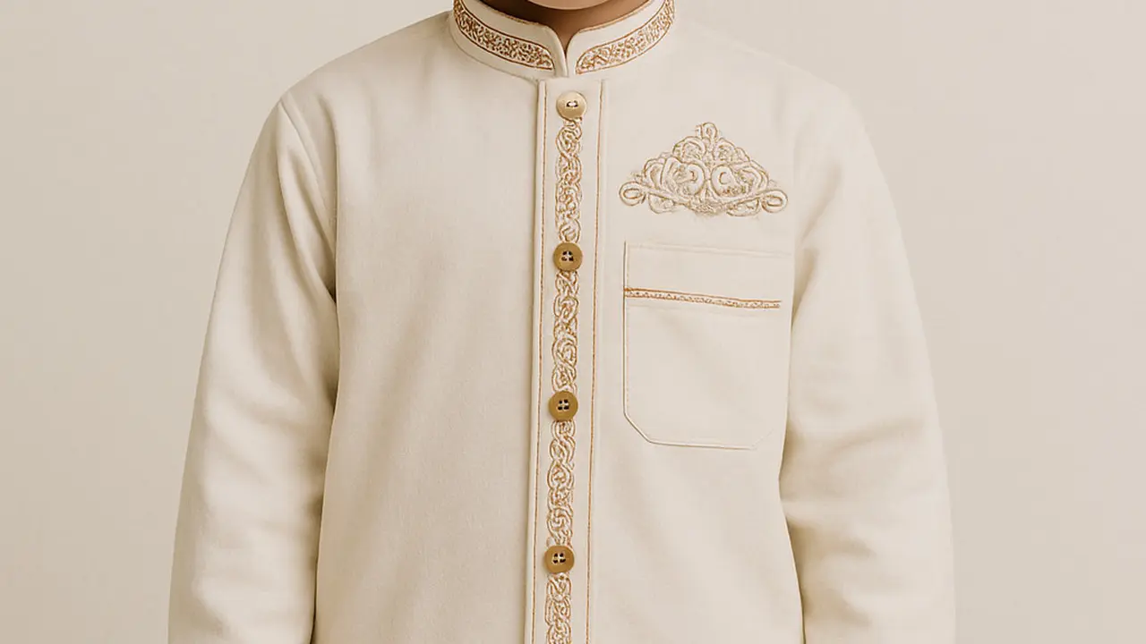 Baju Koko untuk Anak (foto by ChatGPT)