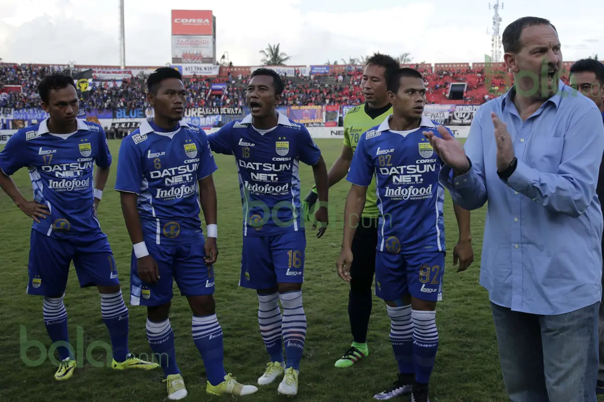 Dejan Antonic persib bandung