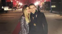 Nuria Tomas, pacar baru Jorge Lorenzo (Instagram/Liputan6.com)