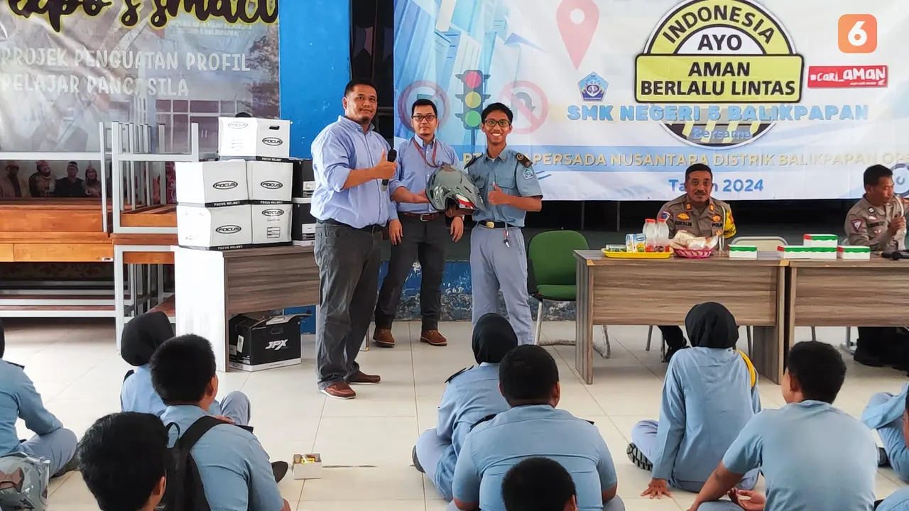 Sosialisasi Berkendara Aman