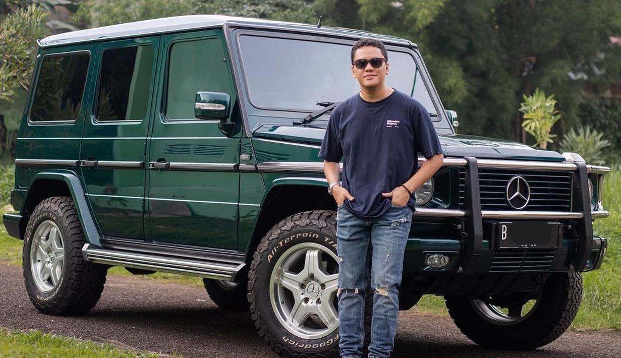 Mercedes-Benz G300. (Source: Instagram/@ariefmuhammad)