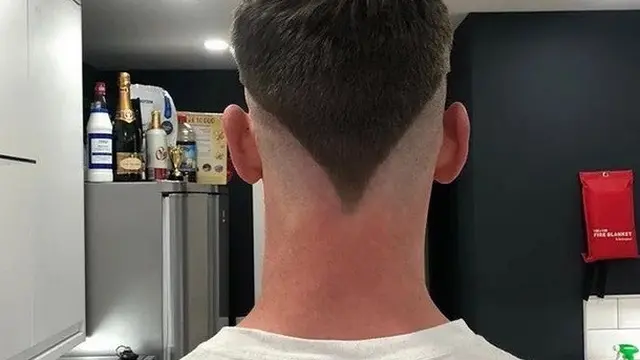 potong rambut sendiri