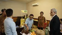 Holding BUMN Pangan ID Food menjajaki kerja sama dengan perusahaan asal Uni Emirat Arab. Kerja sama ini menyasar beberapa bidang, mulai dari buah-buahan hingga padi.