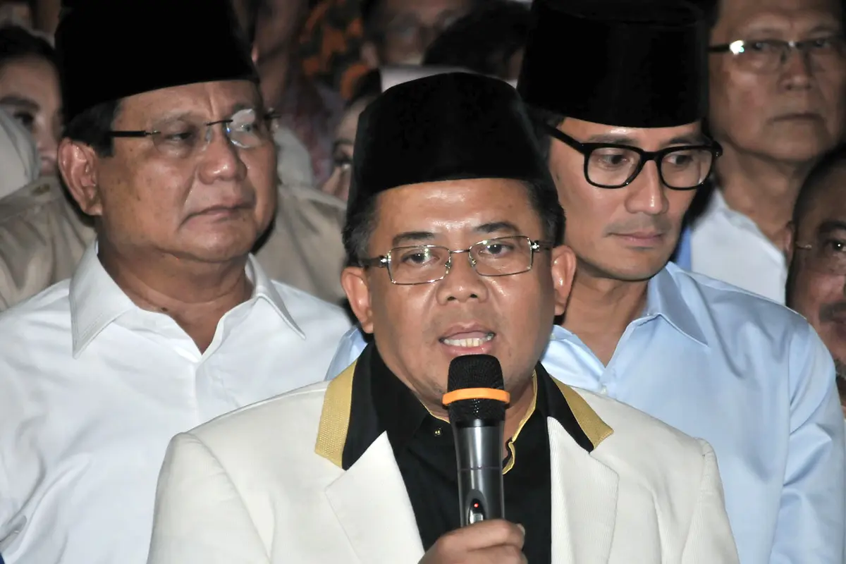 Sandiaga Uno Dampingi Prabowo Subianto di Pilpres 2019