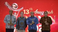 Anugerah BUMN 2024 mengangkat tema “Bisnis Reinvention untuk Optimalisasi Peluang Bisnis di Industry 4.0”.