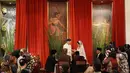 Pernikahan Nadia Soekarno dan Kama Sukarno digelar khidmat dengan mengusung adat Jawa. [@sorayahaque]