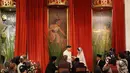 Pernikahan Nadia Soekarno dan Kama Sukarno digelar khidmat dengan mengusung adat Jawa. [@sorayahaque]