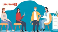 Infografis Yuk! Pakai Masker dan Segera Vaksin Covid-19
