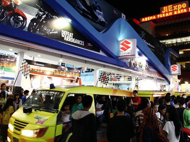 Prj Tandingan Dibuka Jiexpo Kalau Mau Gratisan Ya Di Monas News Liputan6 Com