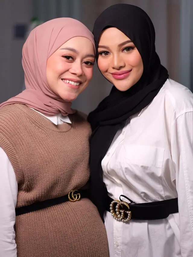 Lesti Kejora dan Aurel Hermansyah