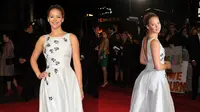 Jennifer Lawrence saat menghadiri premiere film terbarunya, The Hunger Games: Mockingjay. (sumber: Dailymail)