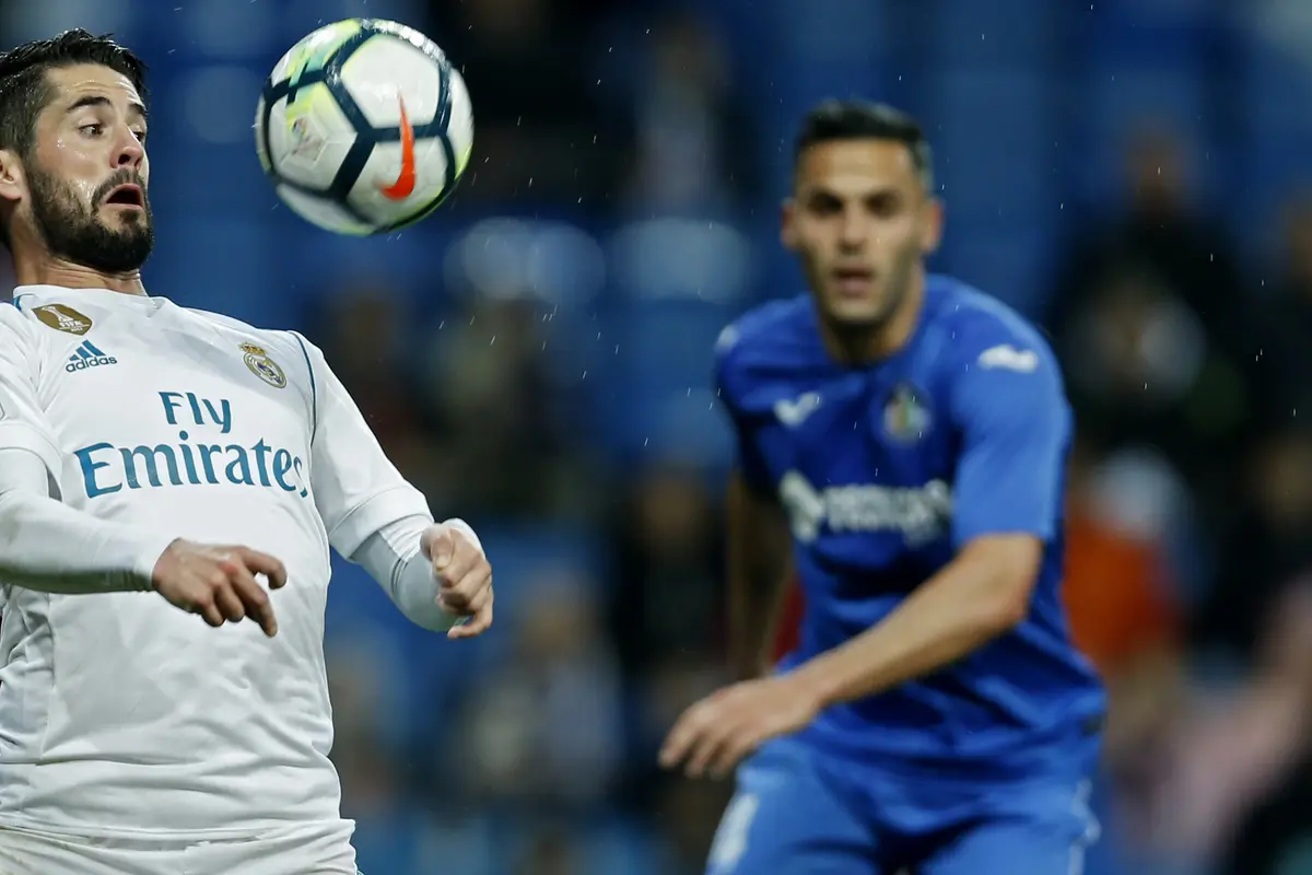 Real Madrid, Cristiano Ronaldo, Getafe