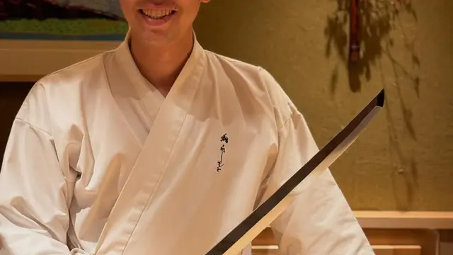 Chef Kenichi Fujimoto asal Jepang