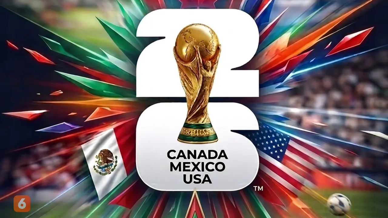 Ilustrasi Piala Dunia 2026. (Bola.com/Gemini)