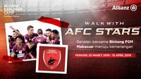 Allianz Walk with AFC Stars PSM