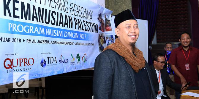 VIDEO: Opick dan SPM Akan Buat Pabrik Roti di Palestina