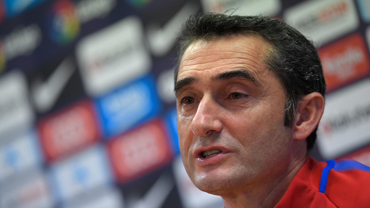 Barcelona, Real Madrid, Ernesto Valverde