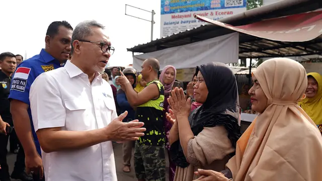 Harapan Mendag Zulkifli Hasan saat Resmikan Pembangunan Pasar Banjarsari Pekalongan