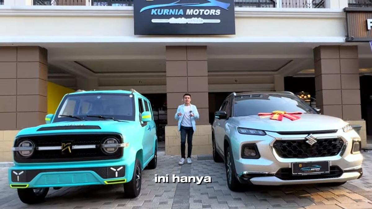 Menjelang Akhir Tahun 2023, Beli Mobil Listrik Kurnia Bonusnya Suzuki Grand Vitara Hybrid