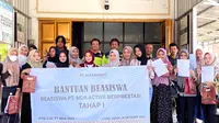 20 Mahasiswa Lingkar Tambang Dapat Beasiswa Pendidikan dari Masmindo