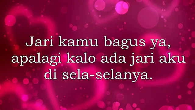 Romantis to the point