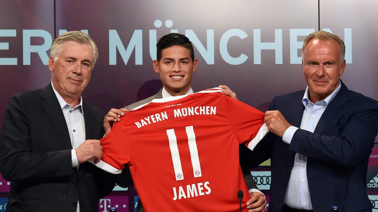 James-Rodriguez-Bayern-Munchen