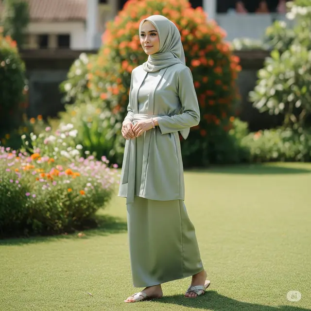 Baju Kondangan di Rumah. Foto: Gemini
