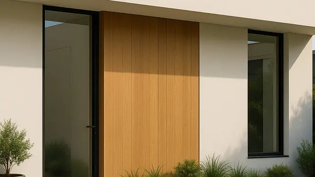 Model Rumah Desain Fasad Rumah Minimalis Modern/AI