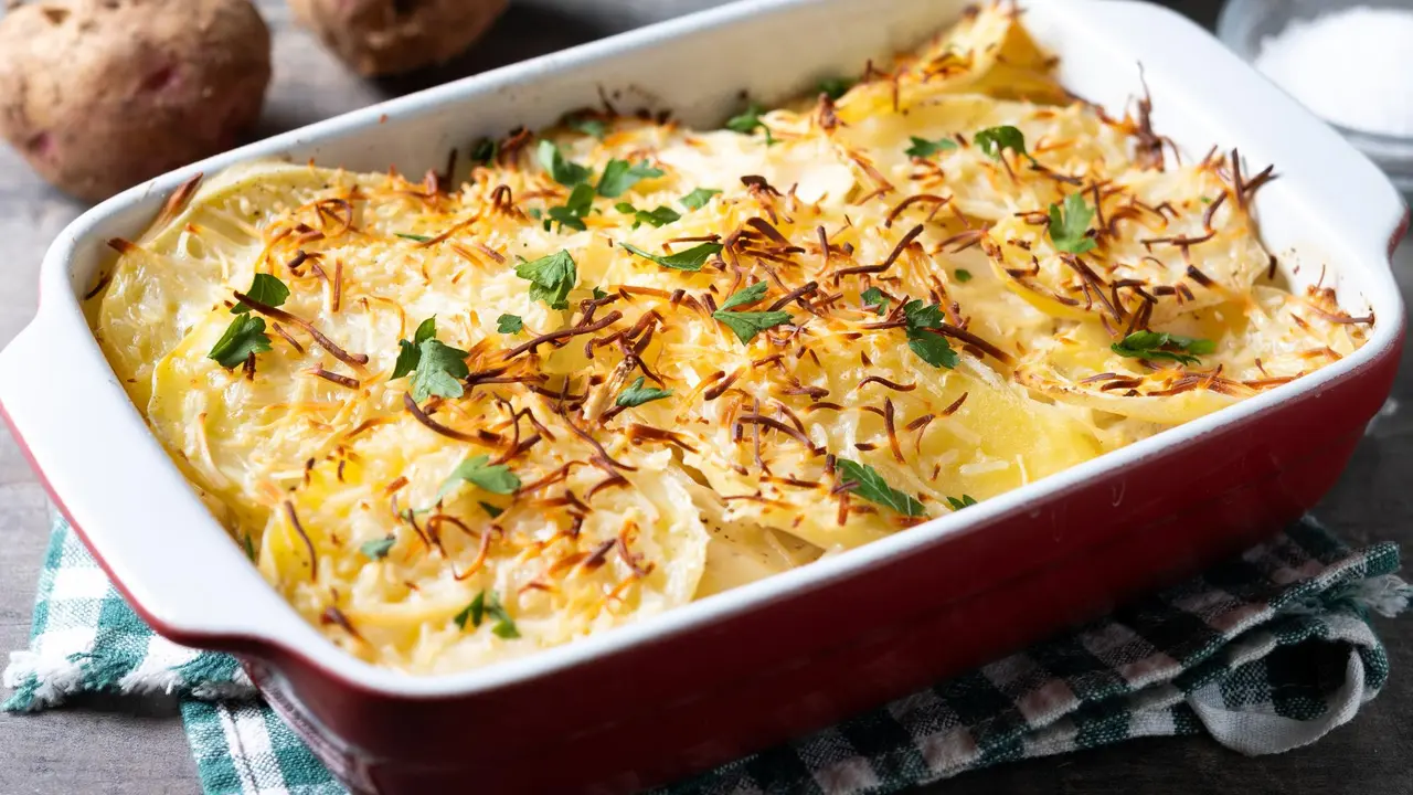 Potato Gratin