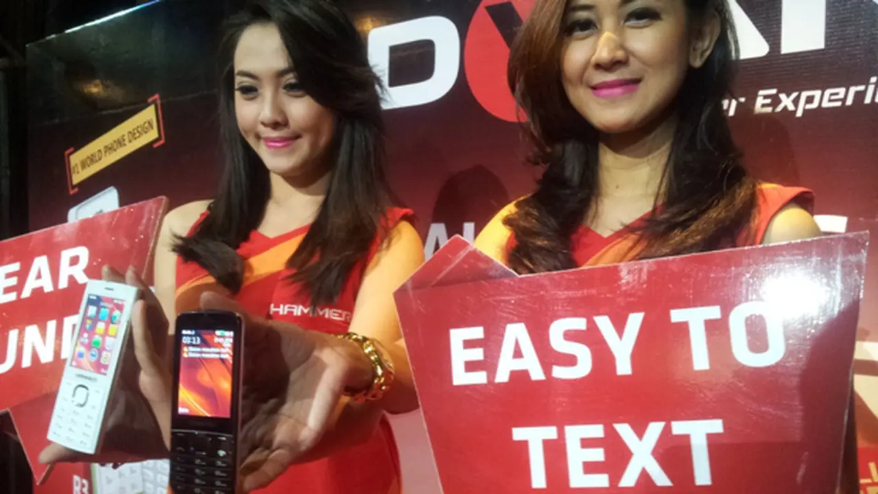 Launching feature phone Advan