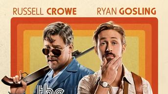 Sinopsis Film The Nice Guys, Ryan Gosling dan Russel Crowe Jadi Detektif, Tonton di TV Jumat Malam Ini