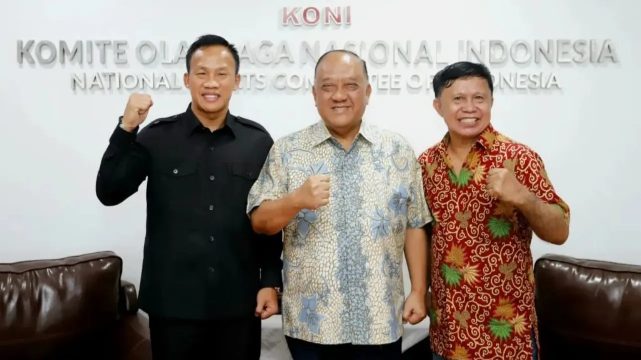 KONI Pusat, Ellyas Pical