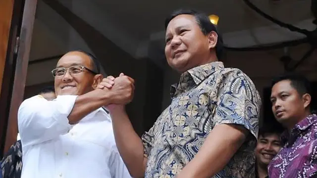 Pertemuan Ical dan Prabowo Berkesan Bagi Ical