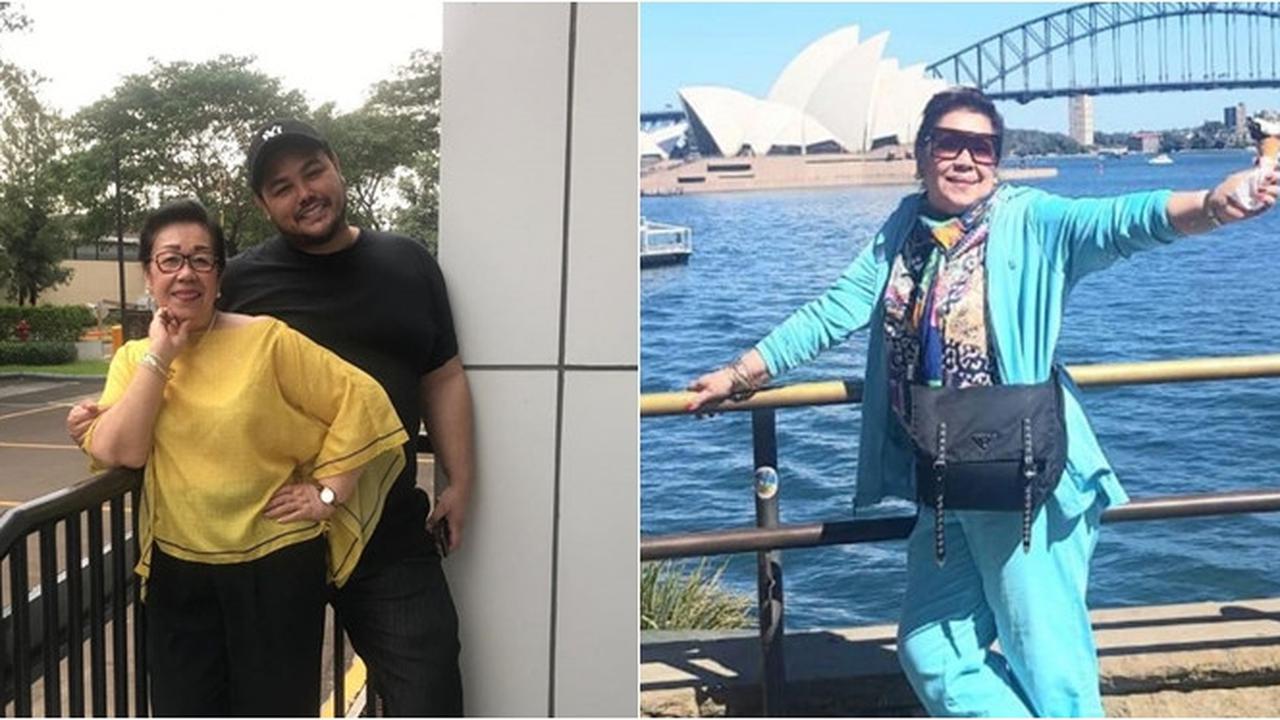 Potret Erna Ibunda Ivan Gunawan yang Stylish Banget