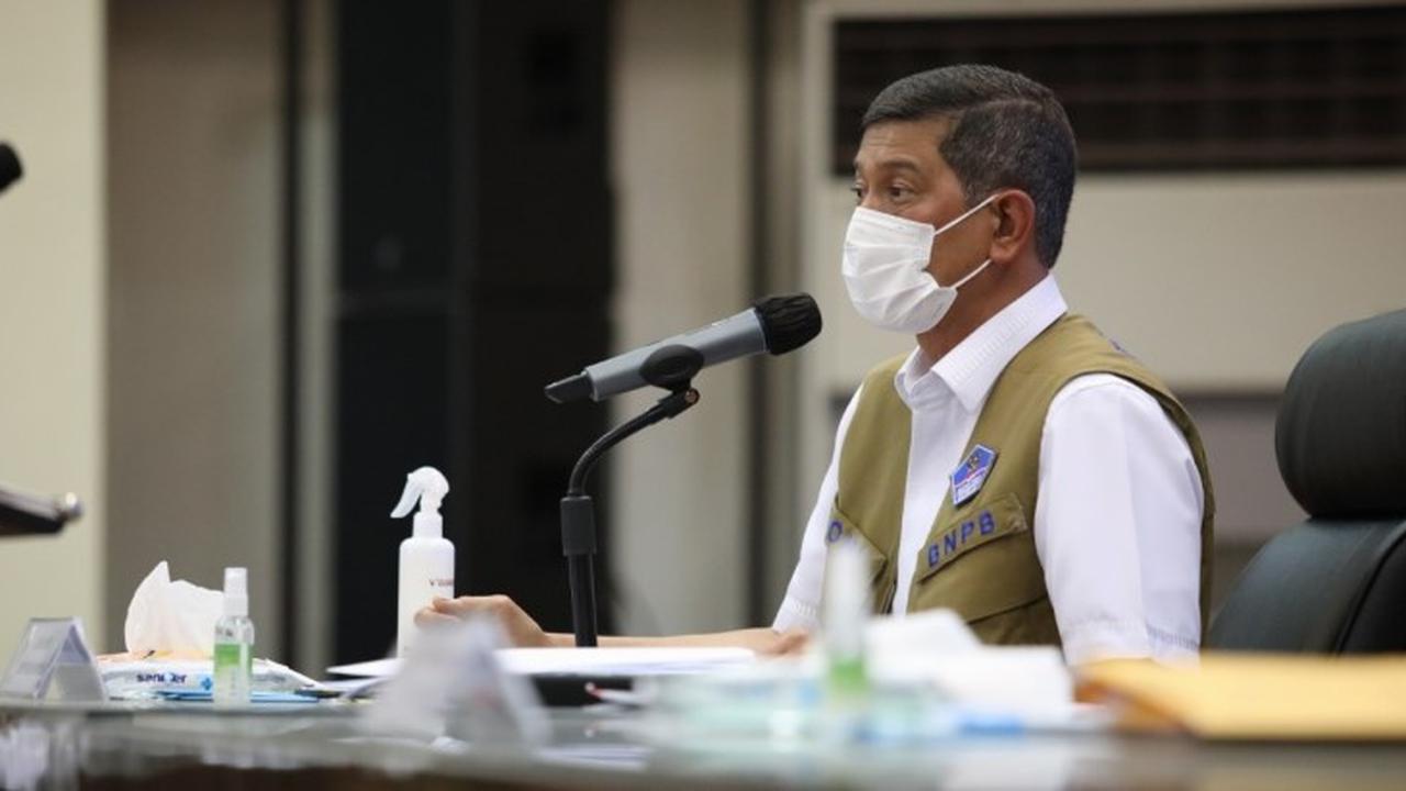 Kepala BNPB Doni Monardo