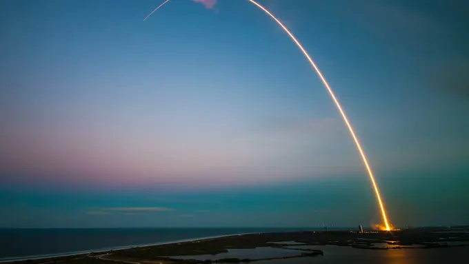 Roket China Seberat 22 Ton Jatuh Dekat Kalimantan