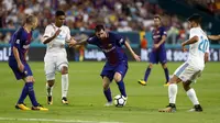 Barcelona Kalahkan Real Madrid di Amerika Serikat