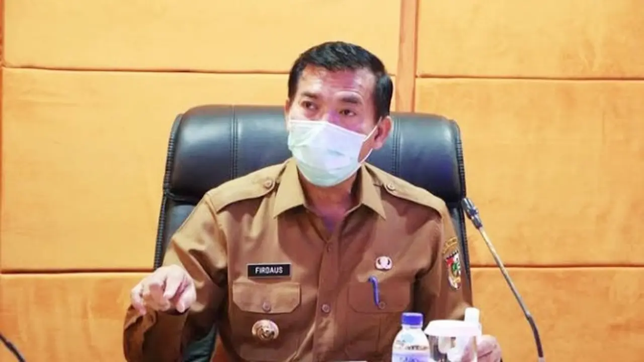 Wali Kota Pekanbaru Dr Firdaus ST.