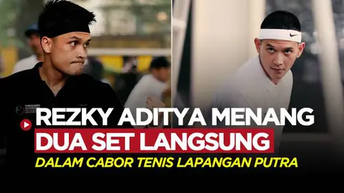 VIDEO: Rezky Aditya Kalahkan Randy Pangalila di Turnamen Olahraga Selebriti Indonesia